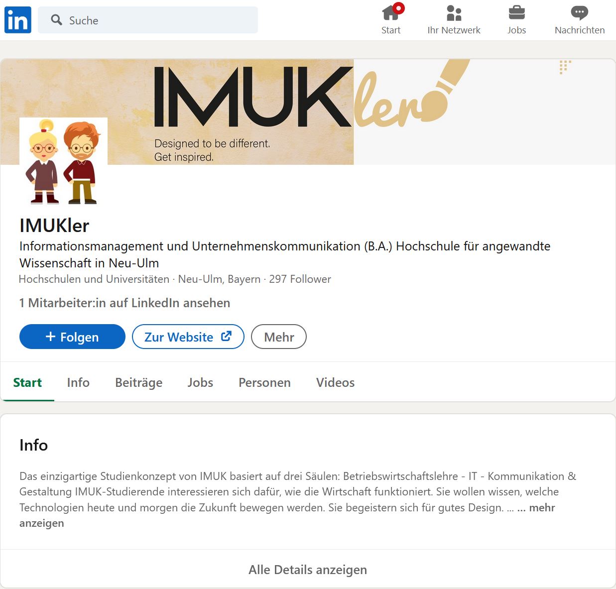 IMUKler linkedinpage