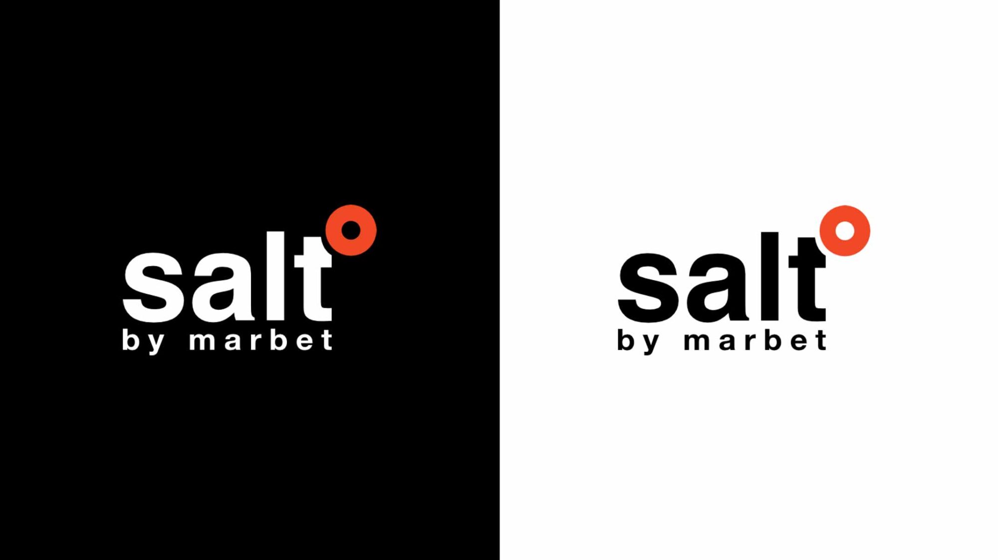 Studierendenarbeit Branding für die Untermarke Salt by marbet – Logoentwurf
