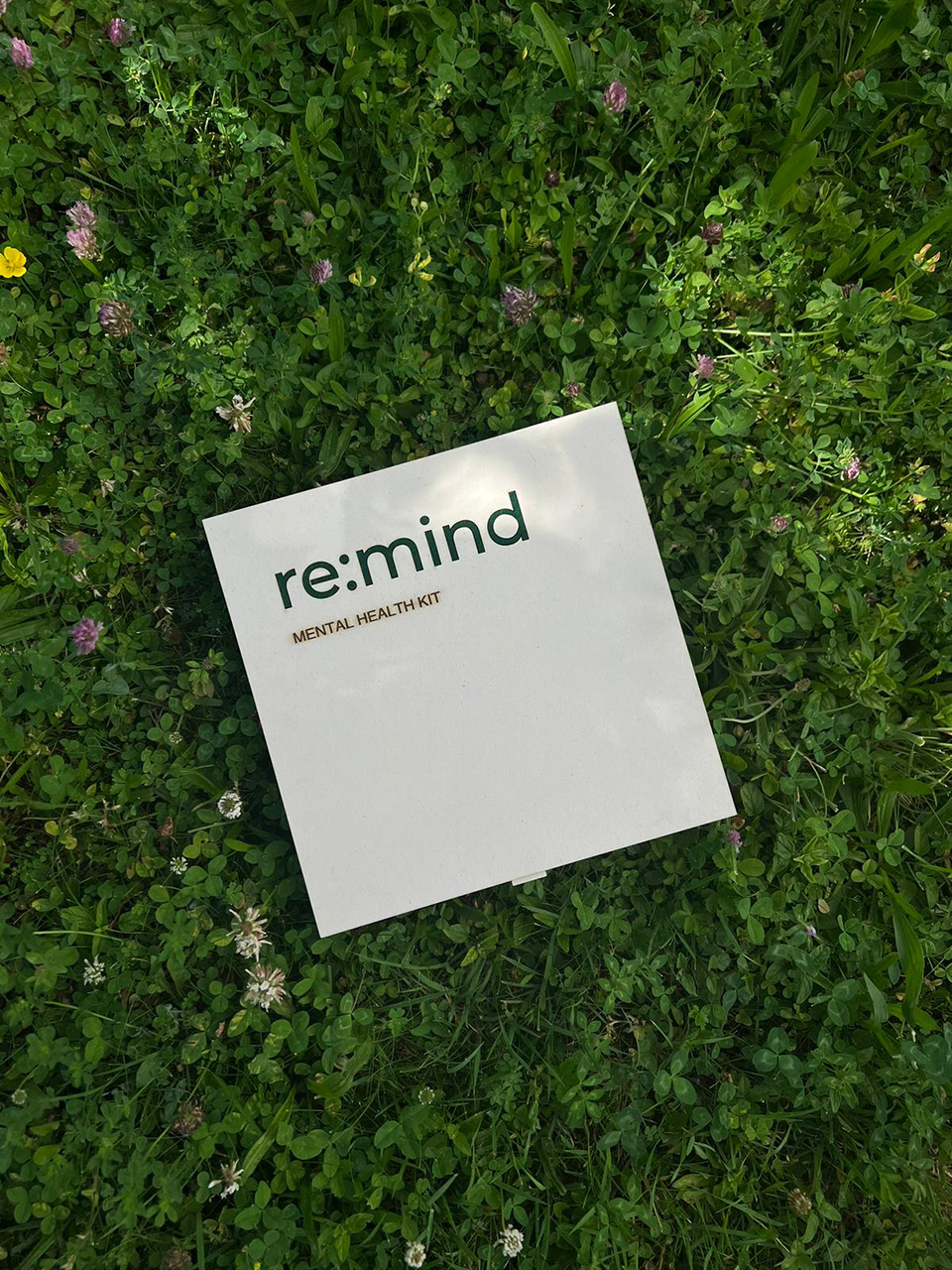 Studierendenprojekt: Prototyp Kalender und Mental Health Kit für mehr Selbstfürsorge