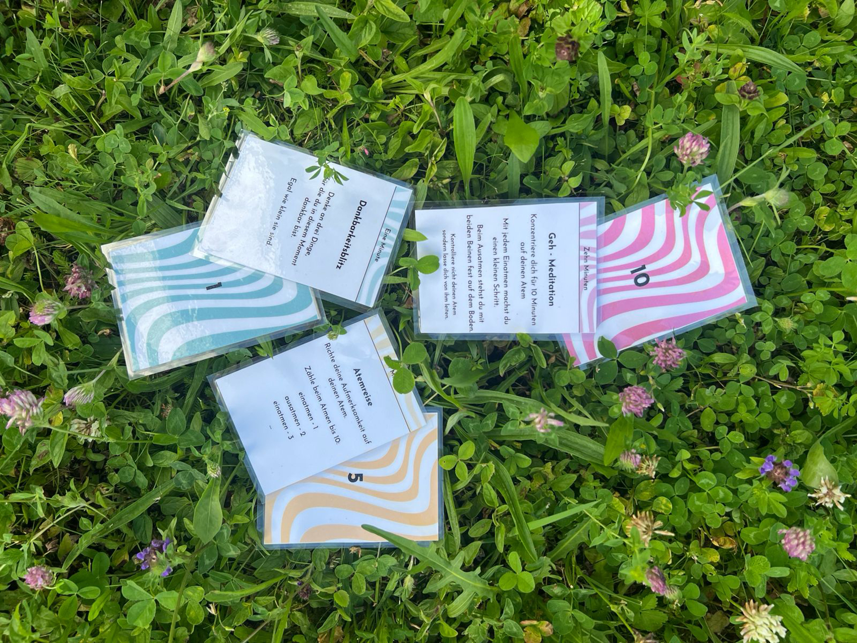 Studierendenprojekt: Kalender und Mental Health Kit für mehr Selbstfürsorge